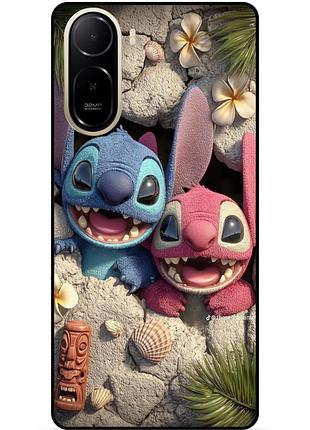 Чехол силиконовый бампер для xiaomi poco c81 pro лило и стич stitch
