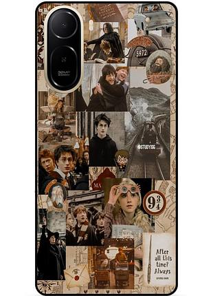Чохол силіконовий бампер для xiaomi poco c81 pro harry potter гаррі поттер