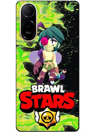 Чехол силиконовый бампер для xiaomi poco c81 pro с героем бравл анджело brawl