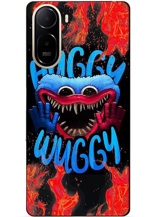 Чехол силиконовый бампер для xiaomi poco c81 pro с рисунком хагги вагги huggy wuggy