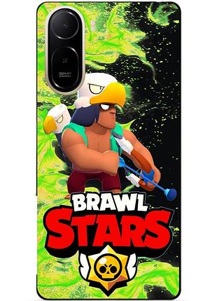 Силіконовий бампер чохол для xiaomi poco c81 pro з героєм бравл бо brawl