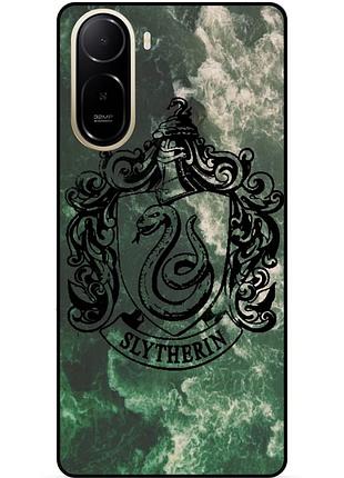 Чохол силіконовий бампер для xiaomi poco c81 pro з малюнком слизерин slytherin гаррі поттер harry potter