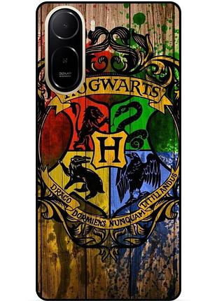 Чохол силіконовий бампер для xiaomi poco c81 pro з малюнком hogwarts гоґвортс гаррі поттер harry potter