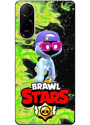 Чехол силиконовый бампер для xiaomi poco c81 pro с героем бравл шейд brawl