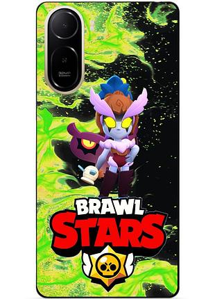 Чехол силиконовый бампер для xiaomi poco c81 pro с героем бравл фея джанет brawl