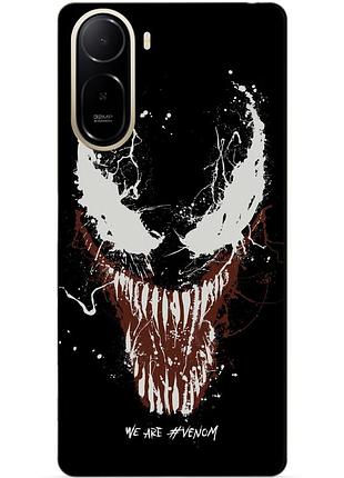 Силіконовий чохол бампер для xiaomi poco c81 pro з малюнком веном venom
