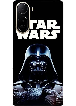Чехол силиконовый бампер для xiaomi poco c81 pro с рисунком star wars звездные войны дарт вейдер