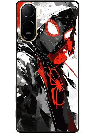 Силіконовий чохол бампер для xiaomi poco c81 pro spider man людина-павук