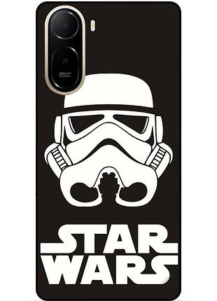 Силіконовий бампер чохол для xiaomi poco c81 pro з малюнком зіркові війни star wars зоряні війни