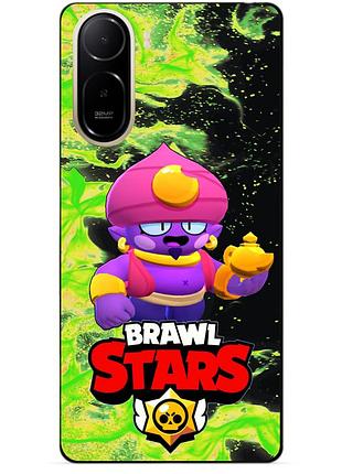 Чехол силиконовый бампер для xiaomi poco c81 pro с героем бравл джин brawl