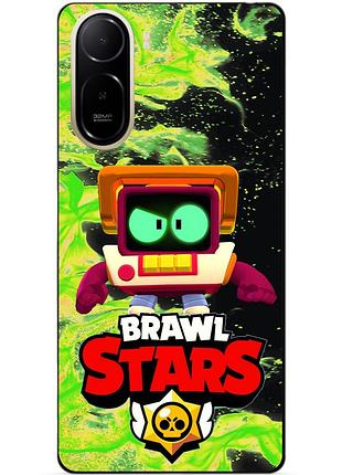 Чехол силиконовый бампер для xiaomi poco c81 pro с героем бравл r-t brawl
