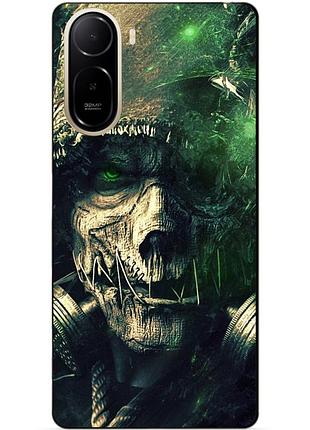 Силіконовий чохол бампер для xiaomi poco c81 pro з малюнком сталкер опудало джонатан крейн бетмен