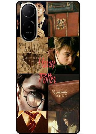 Чехол силиконовый бампер для xiaomi poco c81 pro с рисунком гарри поттер harry potter