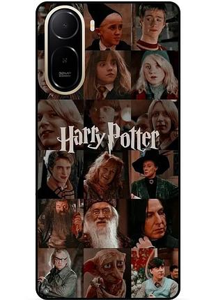 Чохол силіконовий бампер для xiaomi poco c81 pro з малюнком harry potter гаррі поттер