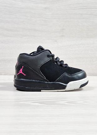Детские высокие кроссовки air jordan flight origin 2 оригинал, размер 23.5