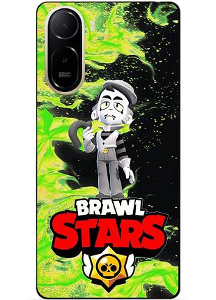 Чехол силиконовый бампер для xiaomi poco c81 pro с героем бравл грей brawl
