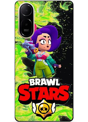Чехол силиконовый бампер для xiaomi poco c81 pro с героем бравл лола brawl