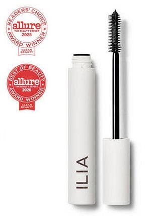 Ilia limitless lash mascara – after midnight | тушь для ресниц оригинал