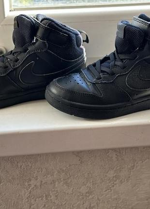 Кросівки дитячі nike court borough mid