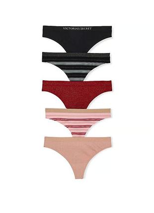 Набор трусиков тонг victoria's secret