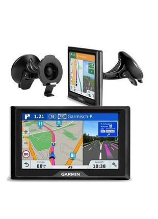 Навигатор gps garmin drive 5 pro 5" / карта европы / пробки live traffic