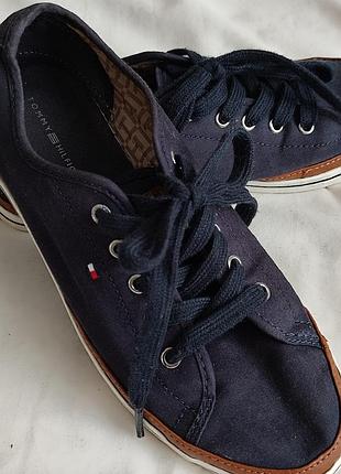 Мокасини кеди tommy hilfiger