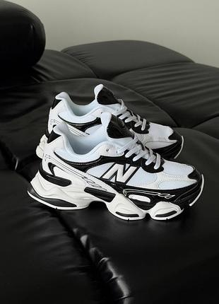 New balance 9060r black white