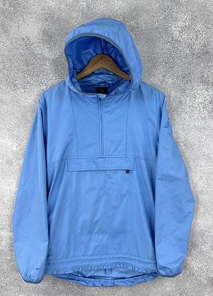 Nike acg вінтажний анорак куртка
