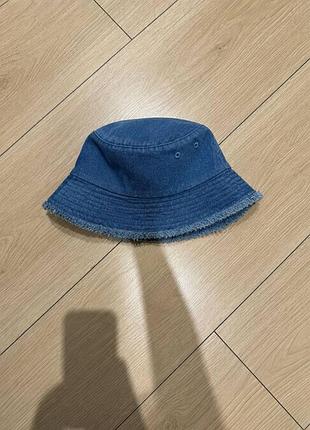 Стильна джинсова панама my wear (розмір 52/54)
