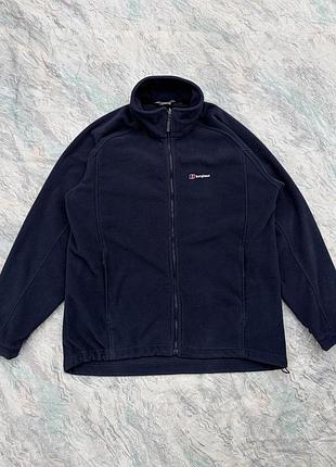 Флісова кофта berghaus full zip microfleece