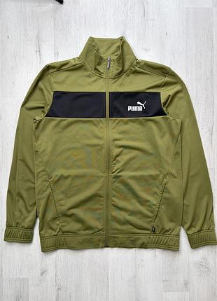 Чоловіча спортивна кофта олімпійка puma розмір m
