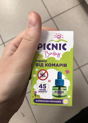 Рідина picnic baby