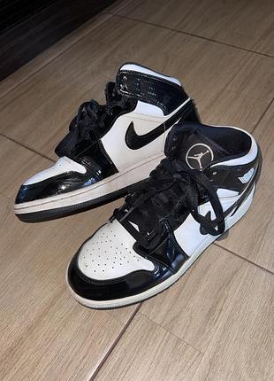 Брендові кросівки nike jordan 38р 24 см шкіряні оригінал