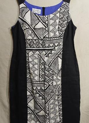 Dresses unlimited, льняное платье.