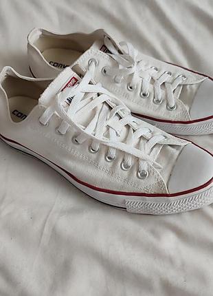 Фірмові кеди великого розміру converse