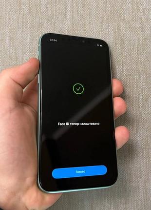 Айфон 11 на 64 гб🍎
➿➿➿➿➿➿➿➿➿➿➿
стан хороший 
батарея 100%🔋
face id✅
true tone ✅
nfc ✅
все функции работают 
в комплекте: телефон и провод для зарядки