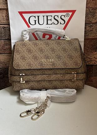 Сумка жіноча guess кросбоді оригінал