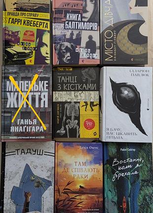Книги современной литературы