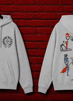 Худі chrome hearts 2