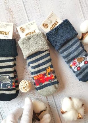 Махровых, теплые, носки для малышей, arti