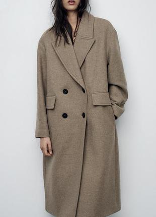 Пальто zara