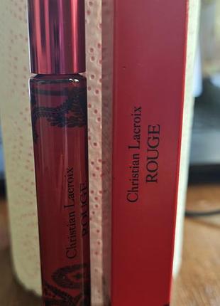 Christian lacroix rouge 6 ml