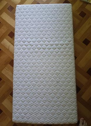 Матрас для младенцев кокос + пена (120x60cm)
