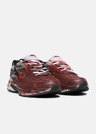 Nike initiator custom red 🥩🩸 7
