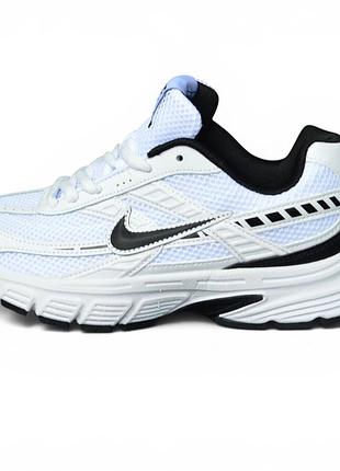 Nike initiator white black белые с черным 37