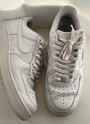 Кеди nike air force 1