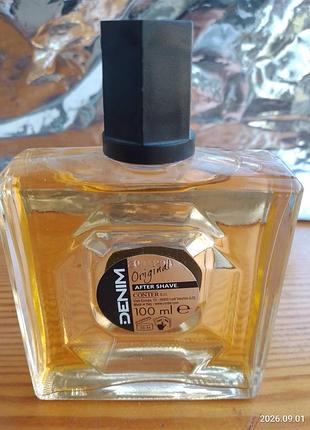 Мужской лосьон после бритья denim original 100 ml