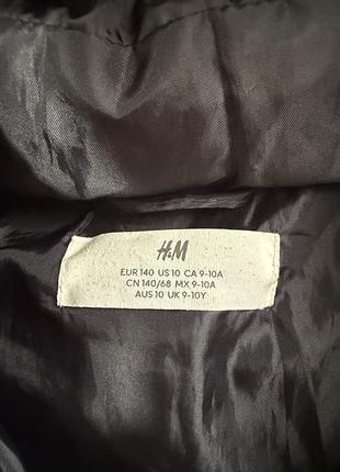 Тепла куртка h&m на дівчинку 2