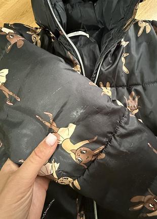 Тепла куртка h&m на дівчинку 5