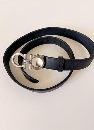 Ремень salvatore ferragamo reversible leather belt